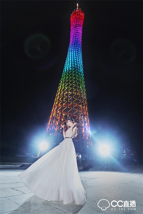 网易CC直播2018年度风云盛典完美落幕 群星荟萃广州塔