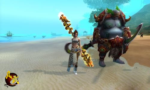 《真武》世界boss系统详解 争夺PK终极挑战