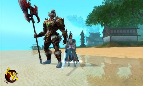 《真武》世界boss系统详解 争夺PK终极挑战