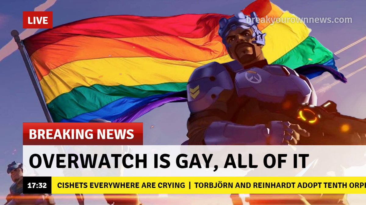OW官方小说实锤士兵76竟是个Gay 继猎空后第二个出柜英雄