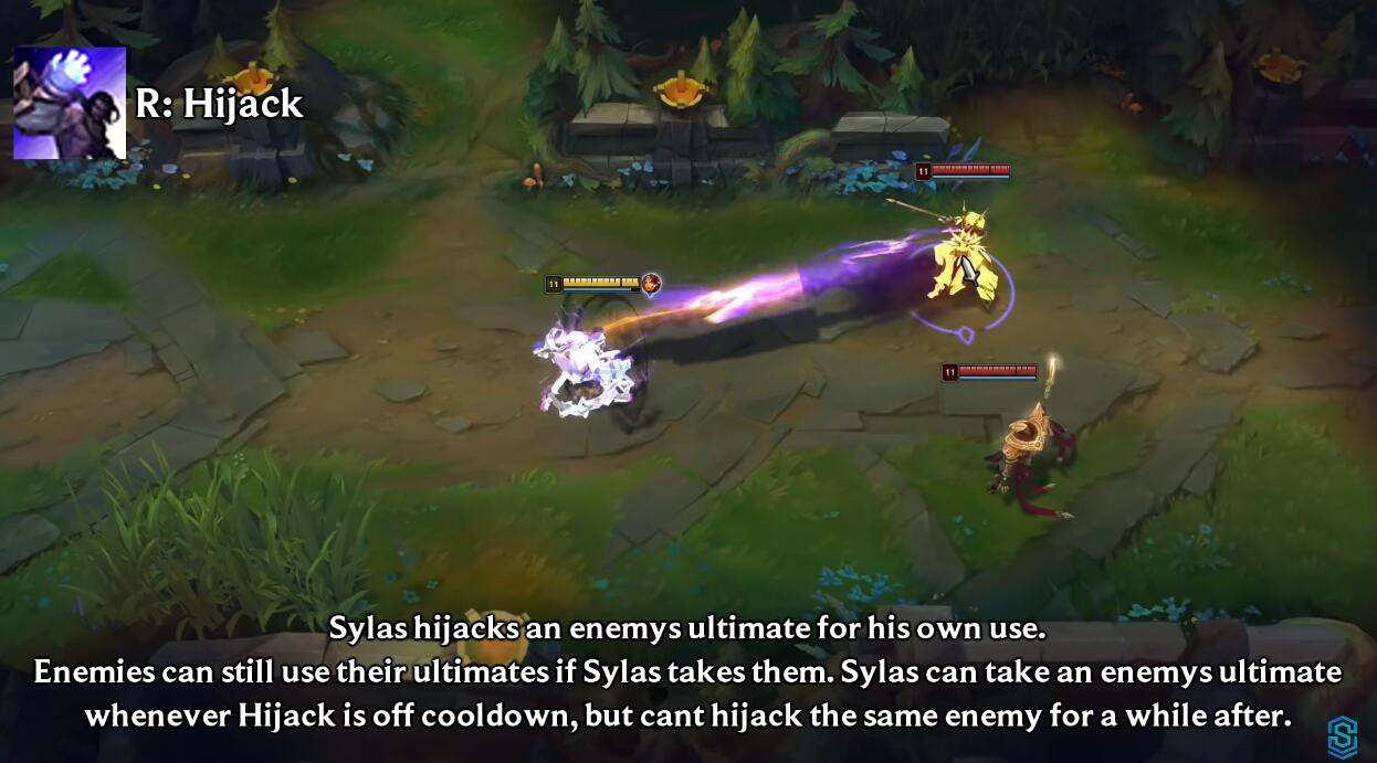 以彼之道，还施彼身 英雄联盟新英雄“解脱者塞拉斯”