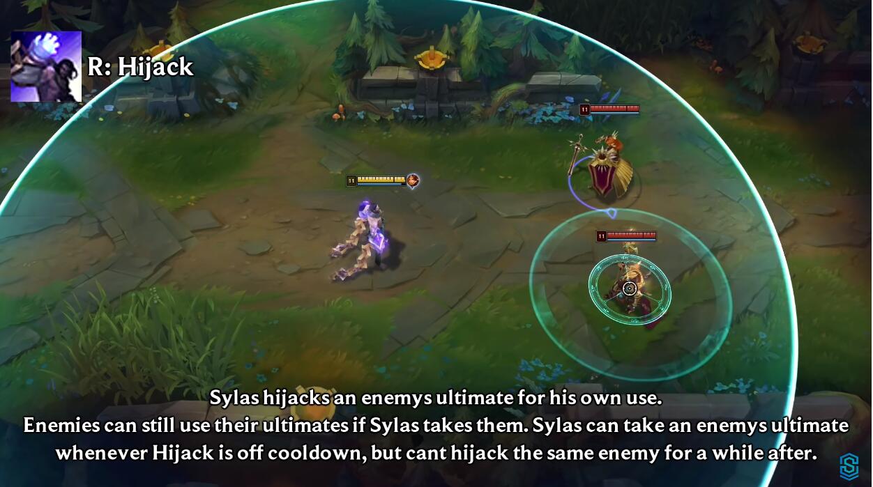 以彼之道，还施彼身 英雄联盟新英雄“解脱者塞拉斯”