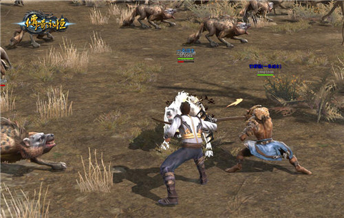 《传奇永恒》新服【傲世】今日14时震撼降临