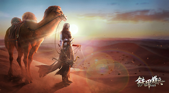 圣城女王终极觉醒  《铁甲雄兵》新武将西贝拉曝光