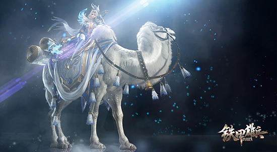 圣城女王终极觉醒  《铁甲雄兵》新武将西贝拉曝光