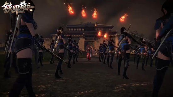 圣城女王终极觉醒  《铁甲雄兵》新武将西贝拉曝光