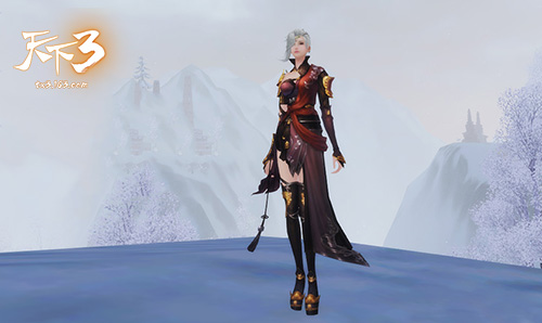 最美大荒搭配师就是你！《天下3》战服评选比赛决赛惊艳开启！