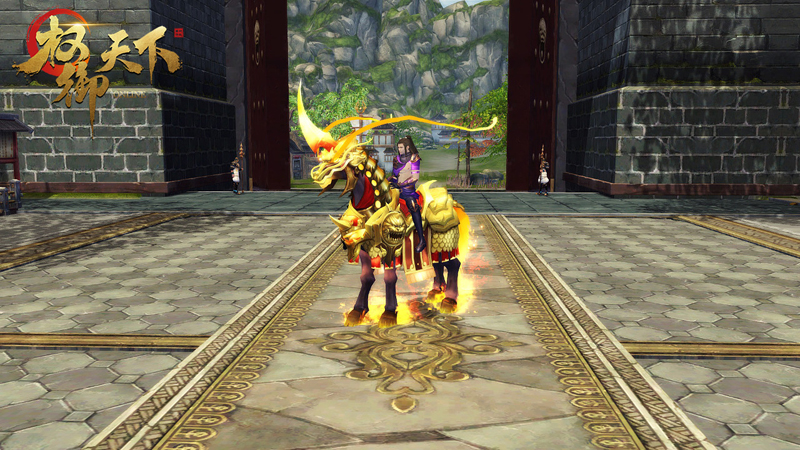 国战老玩家，炮轰新人，约战1月11日《权御天下》年前最后一战