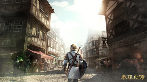 探索全新中古世界  《泰亚史诗》全新版本今日上线