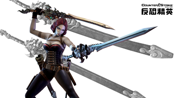 夜幕下的杀手CSOL 炼狱双刃霸气登场