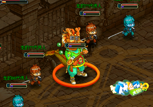 《什么什么大冒险2》痛打虎力仙快乐过新年