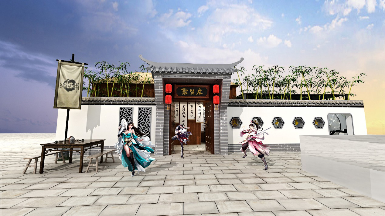 惊喜降临环球中心，TGC2019腾讯数字文创节最全解密