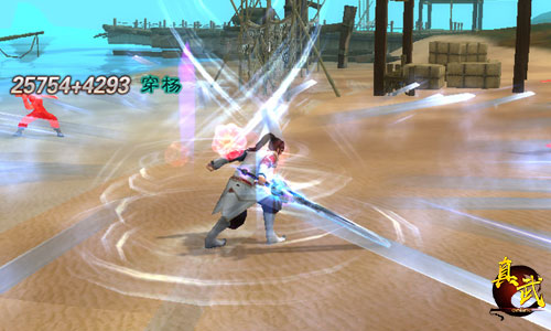 快意恩仇再战江湖 《真武》超爽PK永不休