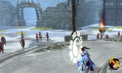 快意恩仇再战江湖 《真武》超爽PK永不休