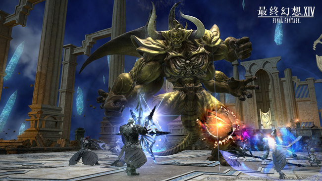 《最终幻想14》国服今日开放4.4版本“狂乱前奏” ​