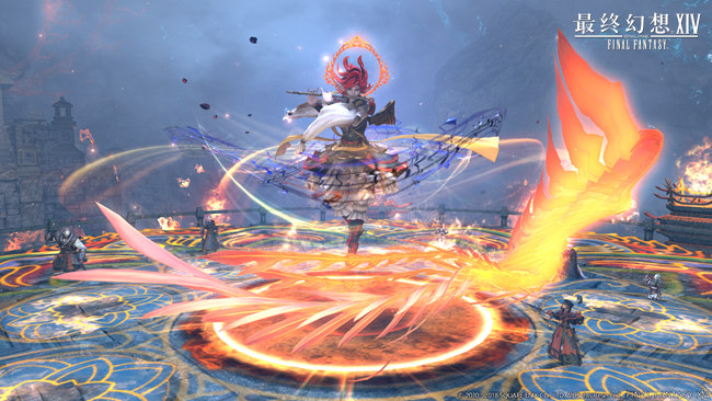 《最终幻想14》国服今日开放4.4版本“狂乱前奏” ​