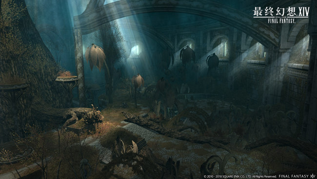 《最终幻想14》国服今日开放4.4版本“狂乱前奏” ​