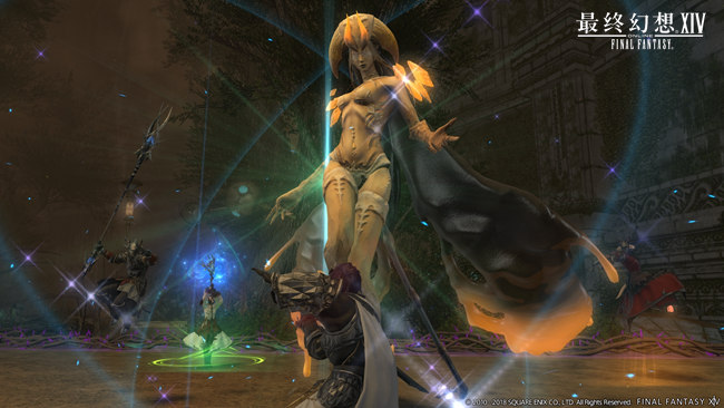 《最终幻想14》国服今日开放4.4版本“狂乱前奏” ​
