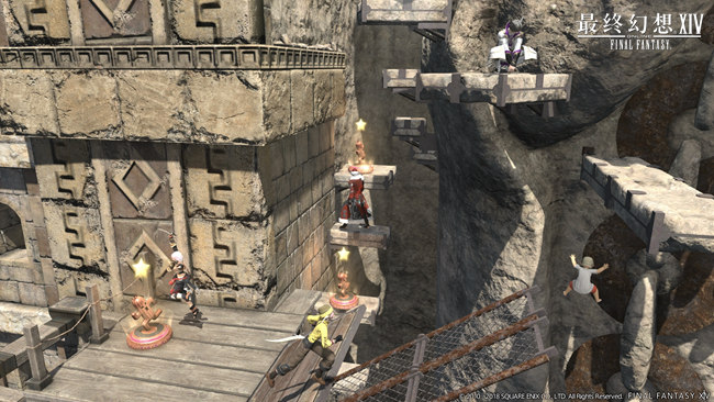 《最终幻想14》国服今日开放4.4版本“狂乱前奏” ​