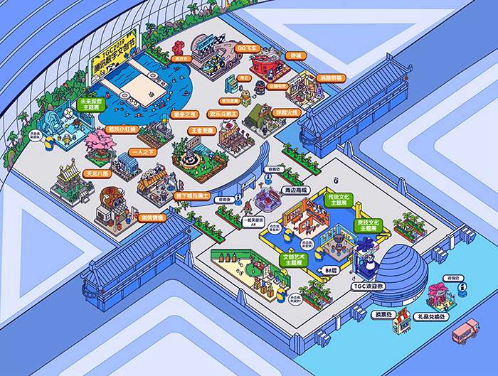 TGC2019空降成都 出动腾讯顶级IP陪你逛gai