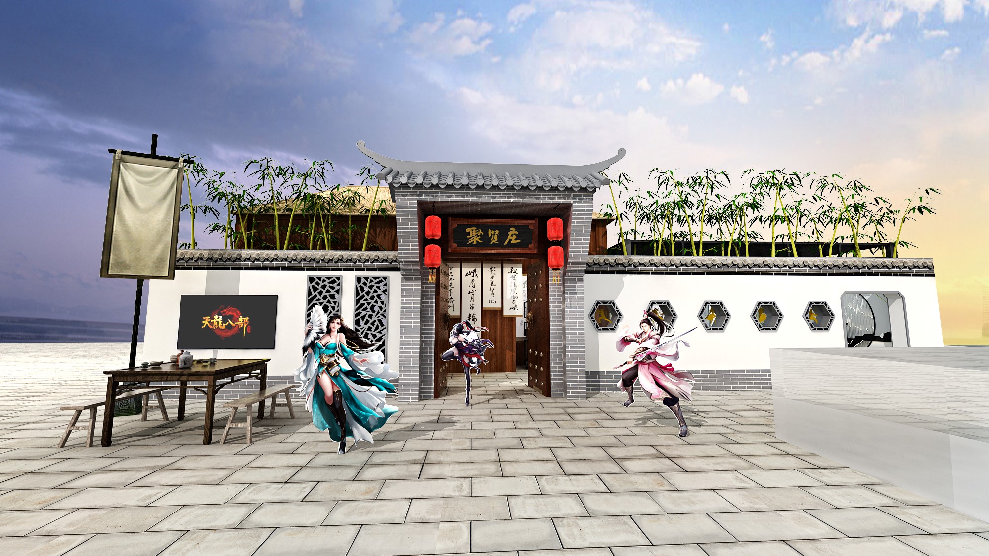 TGC2019空降成都 出动腾讯顶级IP陪你逛gai