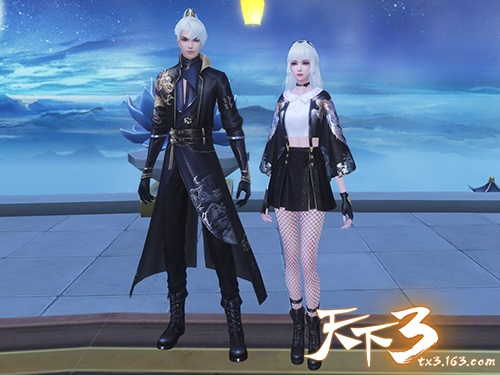 新年佳节喜相重，家家机杼换新衣！《天下3》春节时装欢喜上线！