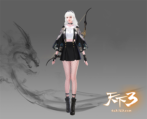 新年佳节喜相重，家家机杼换新衣！《天下3》春节时装欢喜上线！