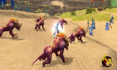 狭路相逢勇者胜 《真武》战场系统曝光