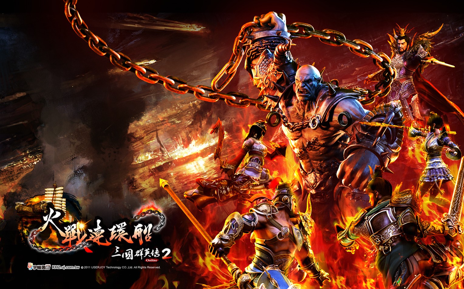 经典再临！凤凰游戏获得《三国群英传2OL》国服运营权