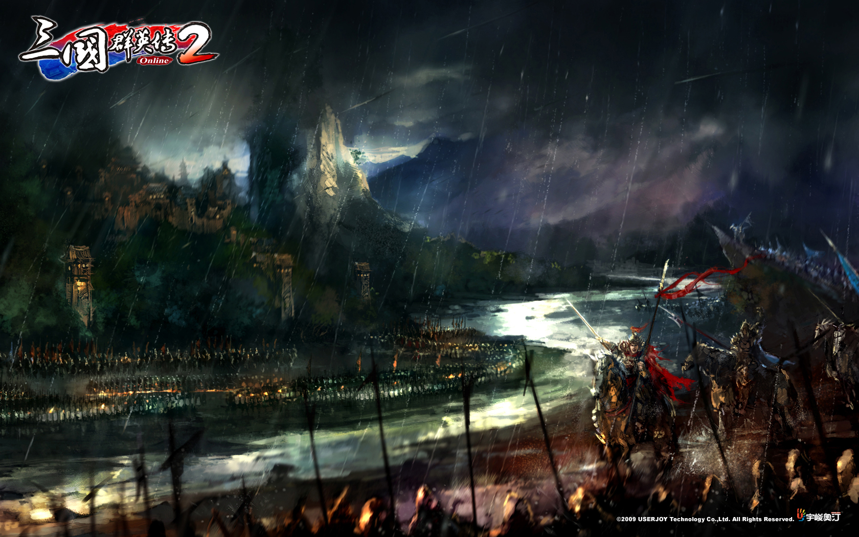 经典再临！凤凰游戏获得《三国群英传2OL》国服运营权