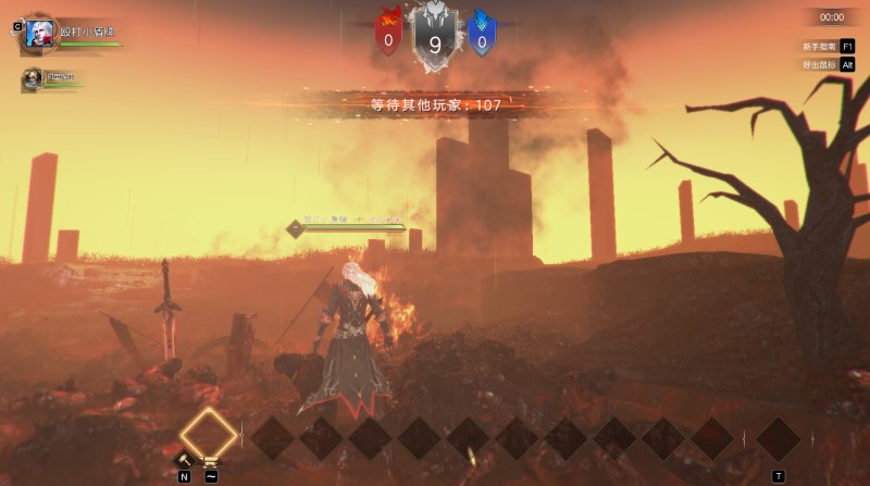 黑暗奇幻多人生存游戏《逆刃》即将正式开启EA测试​