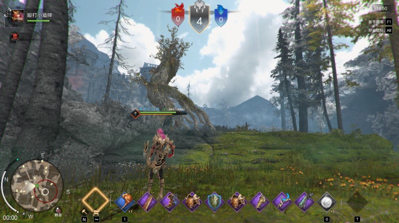 黑暗奇幻多人生存游戏《逆刃》即将正式开启EA测试​