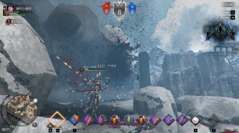 黑暗奇幻多人生存游戏《逆刃》即将正式开启EA测试​