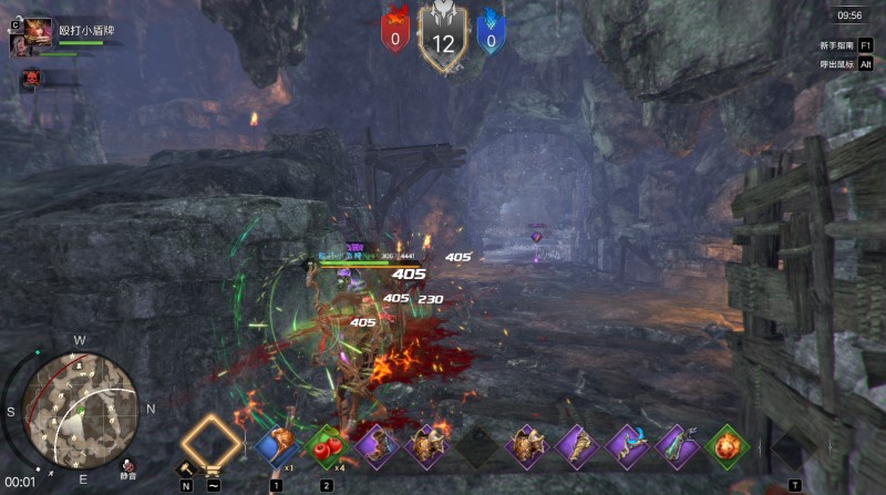 黑暗奇幻多人生存游戏《逆刃》即将正式开启EA测试​