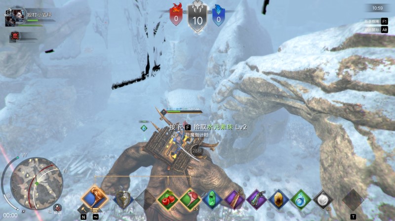 黑暗奇幻多人生存游戏《逆刃》即将正式开启EA测试​