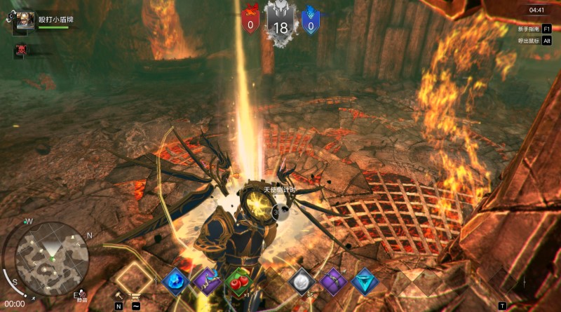 黑暗奇幻多人生存游戏《逆刃》即将正式开启EA测试​