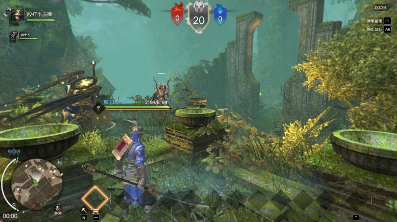 黑暗奇幻多人生存游戏《逆刃》即将正式开启EA测试​