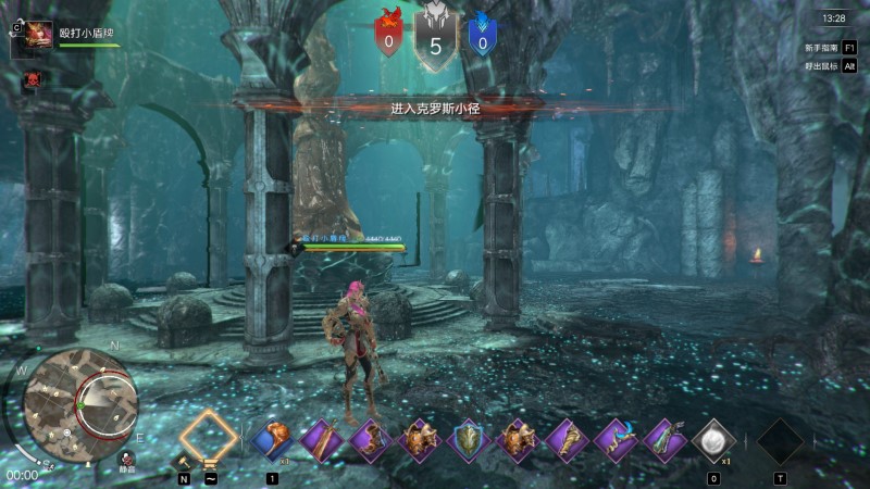 黑暗奇幻多人生存游戏《逆刃》即将正式开启EA测试​