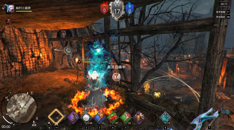 黑暗奇幻多人生存游戏《逆刃》即将正式开启EA测试​