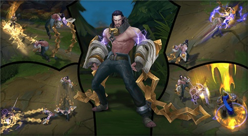 LOL新英雄解脱者·塞拉斯即将登陆召唤师峡谷