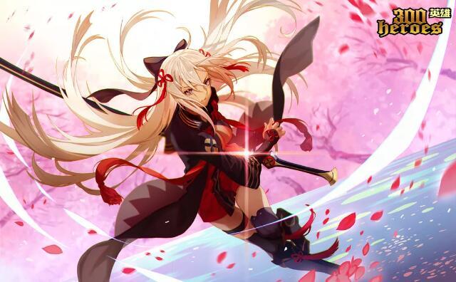 《300英雄》约定の羁绊 魔神总司第二原画公开