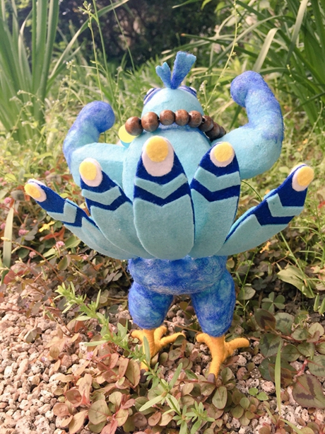 《阿佩尔物语》生活技能满点！日服手工大触作品展！