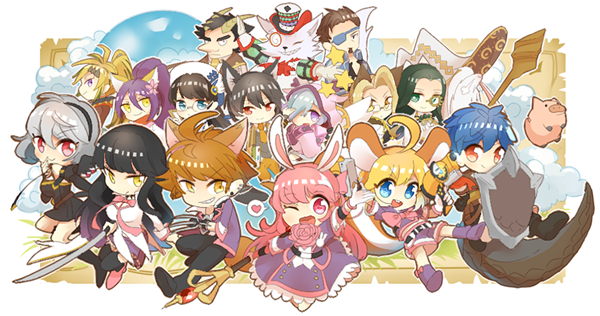 《阿佩尔物语》日系大触の同人作品 第一期！