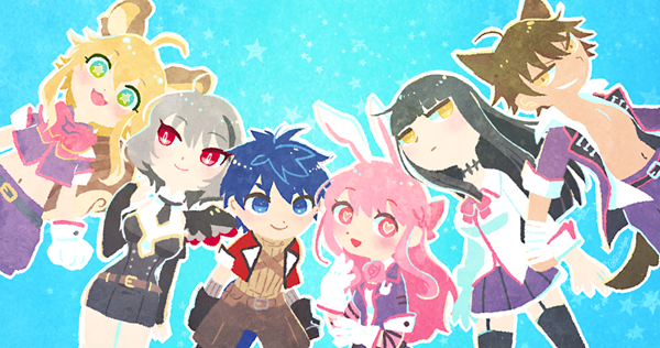 《阿佩尔物语》日系大触の同人作品 第二期！