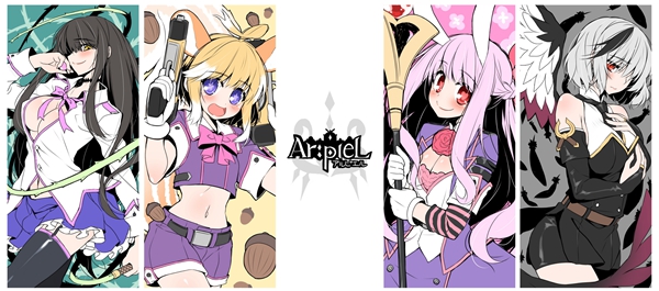 《阿佩尔物语》日系大触の同人作品 第二期！