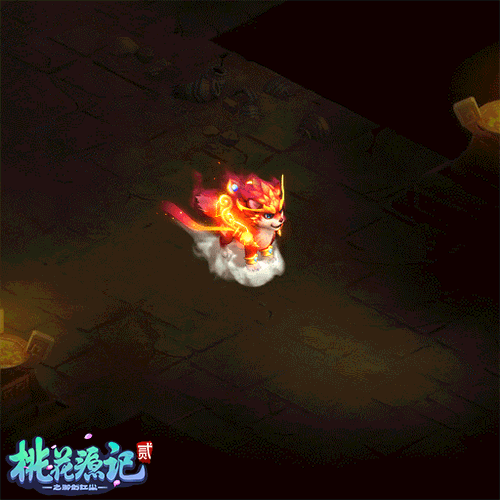 屯年货过大年《桃花源记2》团队副本惊喜挑战