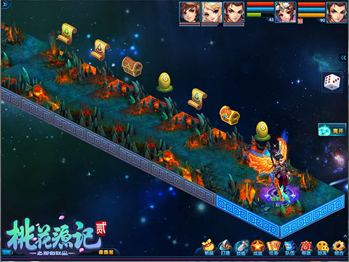 屯年货过大年《桃花源记2》团队副本惊喜挑战