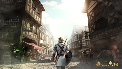 站在全新世界的起点  玩家初识《泰亚史诗》新版本