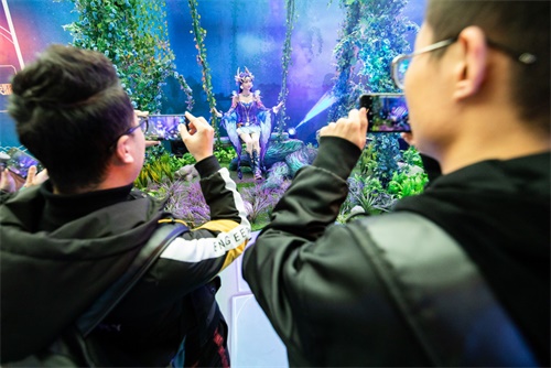 TGC2019腾讯数字文创节今日盛大开幕 沉浸式体验缔造数字文创盛宴