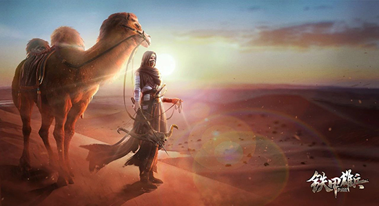 骆驼弩骑来袭  《铁甲雄兵》圣城女王西贝拉今日登场